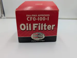 Champion Aviation CFO-100-1 Filter Aerospace FAA-PMA NOS